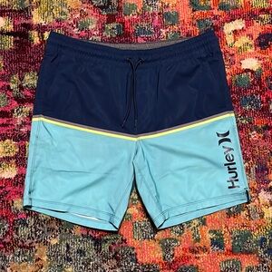 Hurley swim trunks size M.